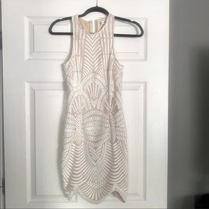 Hello Molly white dress size 6